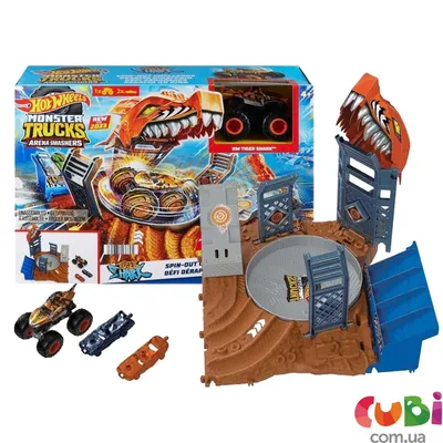 Игровой набор Драйвовые соревнования серии Тренировочная арена Hot Wheels  (в ассортименте) (HNB92) , купить в Cubi