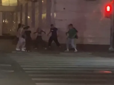 Драйвовые массовые пляски спонтанно случились в центре Воронежа