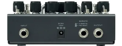 Pentatone Preamp — педаль эффектов Ibanez, позволяет создавать драйвовые  тона