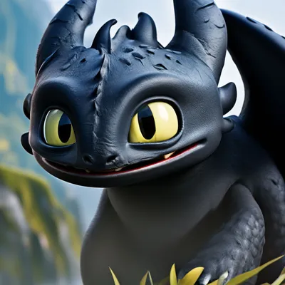 Беззубик (Toothless) :: Как Приручить Дракона (How to Train Your Dragon,  HTTYD) :: красивые картинки / картинки, гифки, прикольные комиксы,  интересные статьи по теме.