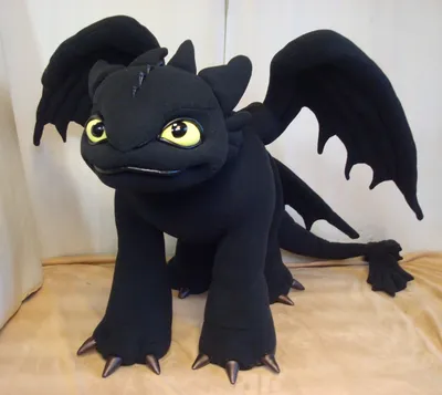 Toothless in a Tux | Пикабу