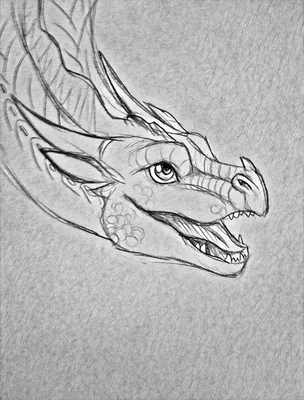 the Dragon 🔥🔥 | Рисунок замка, Рисунки драконов, Рисунок дракона