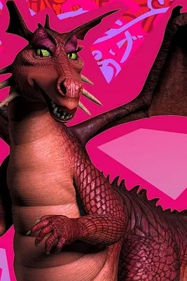 Shrek Dragon 3D модель in FBX, OBJ, MAX, 3DS, C4D - 