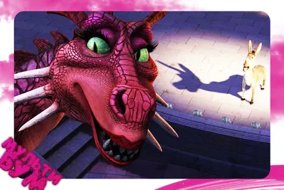 DreamWorks Animation в X: „Ah the look of a Dragon and Donkey in love!  #Shrek /fox2wSdXlw“ / X