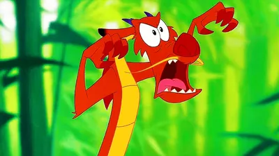 The Year of the Dragon (Part 2: The Mushu Invasion) | Mushu, Mulan, Mulan  dragon