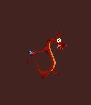 ArtStation - Mushu the dragon - Mulan