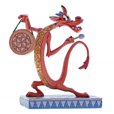 STL file Mushu Articulated Dragon 🐉・Model to download and 3D print・Cults