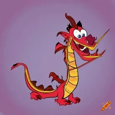 Puff the Magic Dragon (Mushu Style) — Weasyl