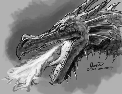 Рисунок головы дракона Изображения – скачать бесплатно на Freepik