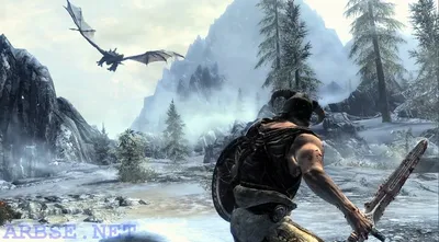 Игра the elder scrolls v skyrim …» — создано в Шедевруме