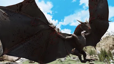 Моддер добавил в TES V: Skyrim драконов из Игры престолов