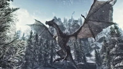 Драконы Игры престолов vNexus | GoT Dragons (A Game of Thrones) - моды для  Skyrim LE - 