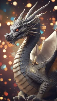 белый дракон символ года 2024 новогодний фон обои для телефона сторис |  Дракон, Белый дракон, Фон