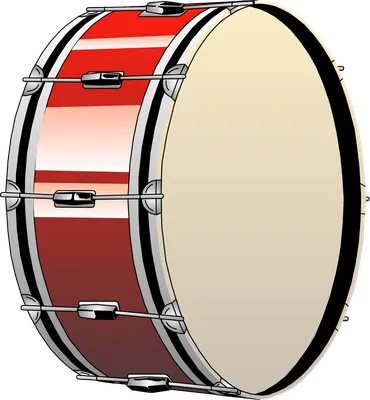 Ludwig Classic Maple Bass Drum - 14 x 24 inch - Red Sparkle | Sweetwater