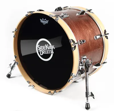 Premier Traditional Bass Drum 28" x 14"- 4 colors