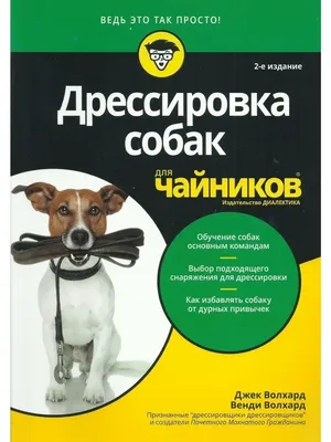 Дрессировка собак для чайников Диалектика 42782995 купить за 596 ₽ в  интернет-магазине Wildberries