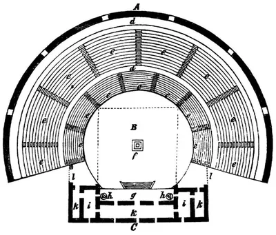 Древнегреческий театр в Эпидавре | Пикабу