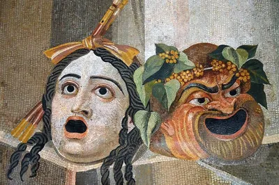 Древнегреческий театр в Пергаме, …» — создано в Шедевруме