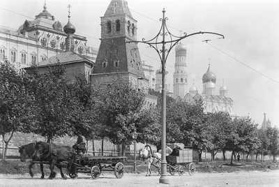 Картинки старой москвы - 65 фото