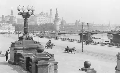 Фотографии старой Москвы в высоком разрешении. Часть 9 — Teletype