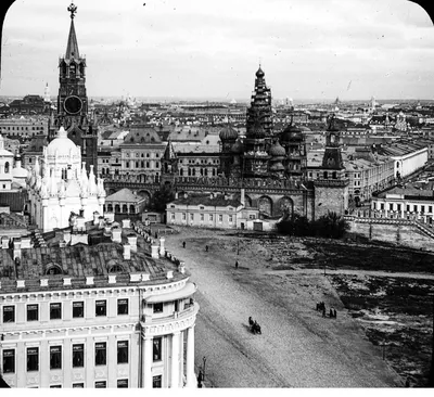 Фотографии старой Москвы в высоком разрешении. Часть 2 — Teletype