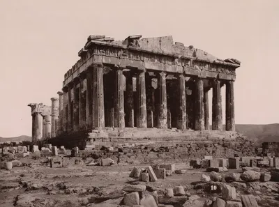 Древние Афины: Акрополь, храмы, Агоры и другие остатки античной Греции