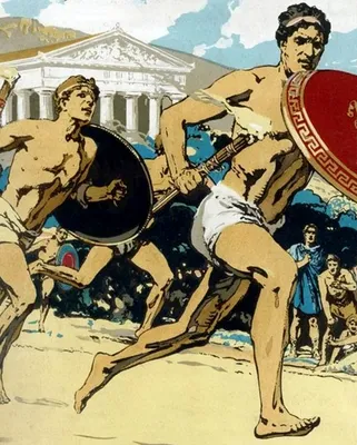 Древние Олимпийские игры были запрещены ради христианства