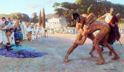Олимпийские игры в Древней Греции - YouTube
