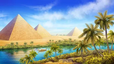 Первые цивилизации: Древний Египет | by Dana Markova | Dana Markova | Medium
