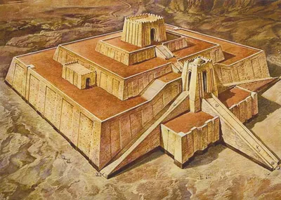 Египетский город, арт, древний мир, …» — создано в Шедевруме