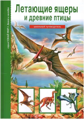 Энциклопедия с развивающими заданиями. Летающие ящеры и древние птицы |  Группа авторов - купить с доставкой по выгодным ценам в интернет-магазине  OZON (1250177085)