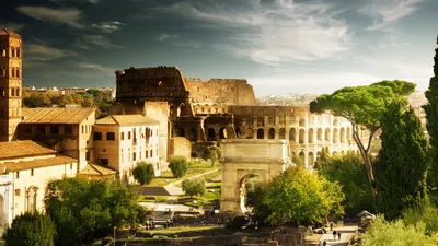 Древний Рим фэнтези - 62 фото
