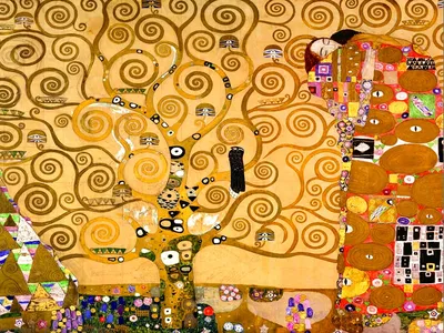 Мастер-класс по живописи. Густав Климт "Дерево жизни" - смотреть видео  онлайн на Wildberries Цифровой | 16956