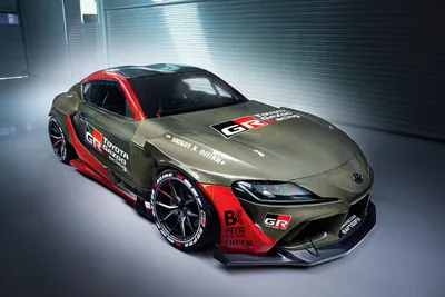 Toyota представила дрифт-кар на базе модели GR Supra | 