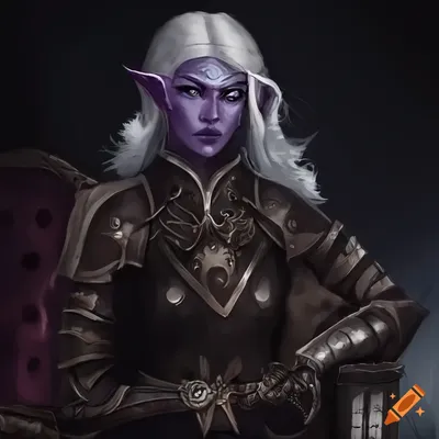 Drow 5E - Dungeons and Dragons — SkullSplitter Dice