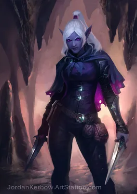 You Can't Play a Drow - AAW Games