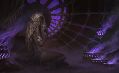 Drow Sensuality