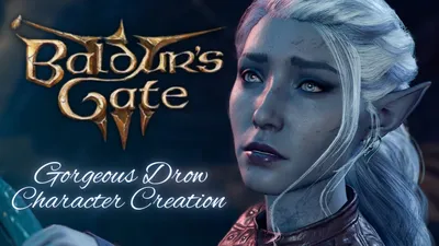 Drow Warlock in 2024 | Dnd characters, Elven, Character