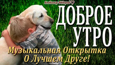 Классная открытка доброе утро другу и друзьям!