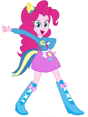 Кукла 'Флаттершай' (Fluttershy), из серии 'Игры Дружбы', My Little Pony  Equestria Girls (Девушки Эквестрии), Hasbro [B2017]