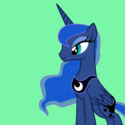 Princess Luna (принцесса Луна) :: mlp art :: royal :: my little pony (Мой  маленький пони) :: фэндомы / картинки, гифки, прикольные комиксы,  интересные статьи по теме.