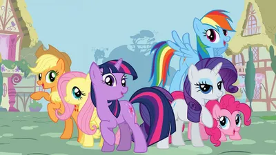 Мой маленький пони: Дружба — это чудо (сериал, 1-9 сезоны, все серии),  2010-2019 — описание, интересные факты — Кинопоиск