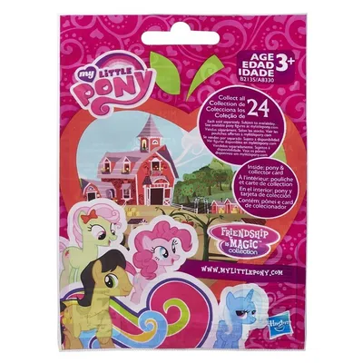 Игрушка My Little Pony в закрытой упаковке - Дружба-это чудо (1 штука)  (Арт.8330/b2135), Hotwheels (Хотвилс) - (Mattel) , Игрушка для девочек -  Игрушки для девочек - интернет-магазин детских игрушек Сорока-Белобока г.  Екатеринбург