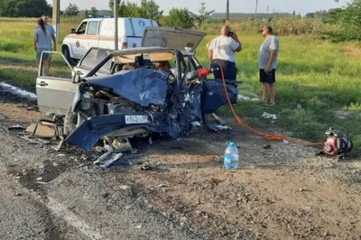 ДТП с погибшим под Кингисеппом: машина «Киа» врезалась в автобус (Фото и  Видео) -  – Новости, публикации Кингисеппа