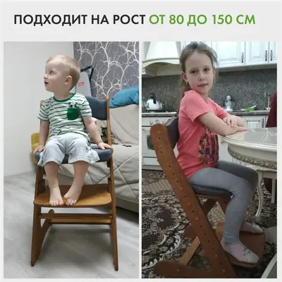 Растущий стул для детей "Компаньон" №1 золотой дуб по цене 2950 ₽/шт.  купить в Волгограде в интернет-магазине Леруа Мерлен