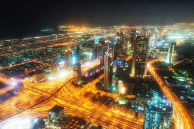 Ночной Дубай — Фото №91981