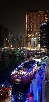 Скачать обои оаэ, город, дубай, dubai marina, вечер, ночь, раздел город в  разрешении 2048x1381 | Дубай, Город, Ночь