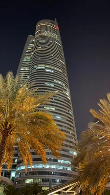 INFO-CAM | Галерея : Дубай ночью. Марина. Dubai Marina at Night.