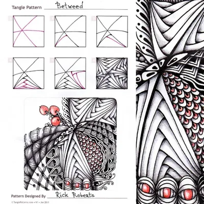 ЗЕНТАНГЛ | 5 танглов для начинающих | Рисуем узоры | Что такое Зентангл |  Zentangle УЗОРЫ ДЛЯ ЗЕНАРТ | Медитативные узоры, Художественные узоры,  Графические узоры