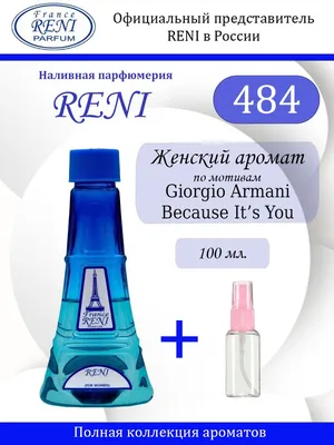 Каталог ароматов RENI PARFUM